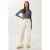 Wijd Zittende Joggingbroek met Touwsluiting
