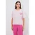 Gedrukt Crew Neck Loose Fit T-Shirt