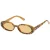LE SPECS Zonnebril ‘Outta Love’  oker / goud / zwart