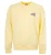 Heren Diesel SGinn K31 Crew Neck Sweatshirt in Geel