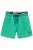 BENCH Zwemshorts  turquoise / zwart