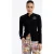 Stieglitz Gaby Zipped Longsleeve Black