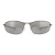 Oakley Wrap Mens Carbon Prizm Zwarte zonnebril