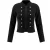 TRENDYOLMİLLA Dames Zwart Effen Lang, Getailleerd Blouses