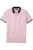 OLYMP Casual Polo shirt Korte mouw roos
