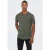 ONLY & SONS Shirt met ronde hals ONSBENNE LONGY SS TEE NF 7822 NOOS