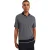 Ted Baker Herenpolo met diamantpatroon en gebreide boorden (Marine)