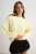 TRENDYOLMİLLA Dames Donkerblauw Effen Lang, Oversized Sweatshirts