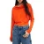 AllSaints Ridley M Crop Jumper Zesty Orange