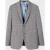Paul Smith Mens Slim Fit 2btn Suit Grey