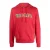 Diesel Heren Pixel Logo Hoodie (Rood)
