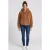 ARKET Flinga Fluffy Pile Jacket Beige