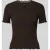 Only slim fit T-shirt van katoenmix model ‘VINI’