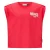 Retour Jeans T-shirt met backprint rood