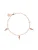 PURELEI Armband ‘Akala’  rose-goud