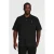 LERROS PLUS SIZE regular polo zwart