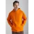 Effen hoodie met zak