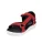 VITAFORM Sandaal  rood / zwart