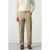 Mango Man regular cargobroek beige
