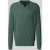 Bugatti Regular fit gebreide pullover met polokraag van wolmix