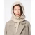 PIECES balaclava PCREBEKKA beige