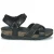 Panama Jack Sandaal Serena B1 Napa Black Zwart