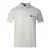 Aquascutum Aldis Brand London Logo Grey Polo Shirt