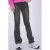 Vingino Brianna high waist flared jeans – grijs