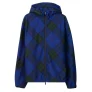 Burberry Blue House Check capuchonjack
