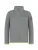 normani Fleece jas  grijs / groen / oranje / zwart