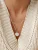 Hey Happiness Ketting ‘Circula’  zilver