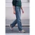 Jeans met Mid Waist en Wide Leg pijpen in een Loose Fit pasvorm