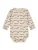 Müsli by GREEN COTTON Rompertje/body ‘1582077900’  beige / zwart