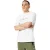Everlast Heren T-shirt met camouflageprint en logo, relaxte pasvorm (Wit)