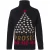 Apollo Dames kersttrui coltrui zwart prosec ho ho ho