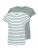 Only Tall Shirt ‘ONLHappy’  groen / wit