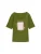 TOM TAILOR Shirt  kiwi / pastelroze / wit
