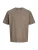JACK & JONES Shirt ‘JJEAustin’  lichtbruin