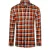 McGregor Big Flannel Y/d Check Shirt Winter Orange