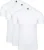 Alan Red Ottawa T-shirt Stretch Wit (3-Pack)