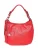 Anna Luchini Rood Rundleer Tas