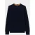 Paul Smith Mens Sweater Crew Neck Very Dark Navy