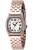 Invicta Wildflower 49039 Dames Horloge – Quartz Uurwerk – Roestvrij Staal met zilveren Wijzerplaat – 27mm