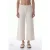 Mid-waist wijde jerseybroek