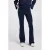 America Today flared high waist legging marineblauw