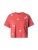 ONLY Shirt ‘ONLGIA’  pastelgroen / rosa / rood / wit