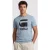 G-Star Logo Slim T-shirt Ash Blue