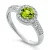 Orphelia ‘Bristol’ Dames 925 Sterling Zilveren Ring – Zilver ZR-7579/G