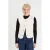 Cache Cache gilet ecru