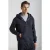 Sweatshirt met capuchon en halve rits